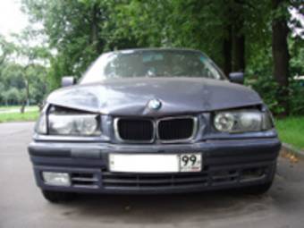 1992 Bmw 316i manual #3
