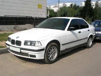 1992 BMW 316I