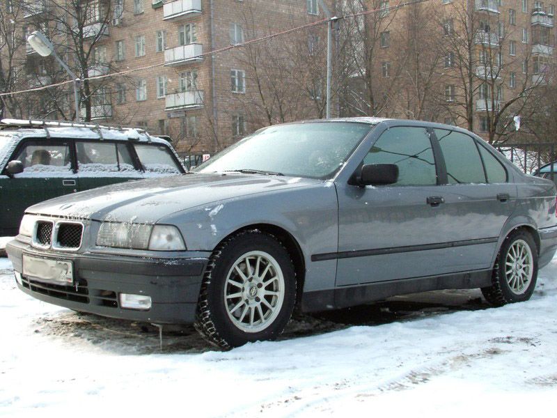 1996 Bmw 316i fuel consumption #7