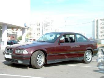 1997 Bmw 316i automatic