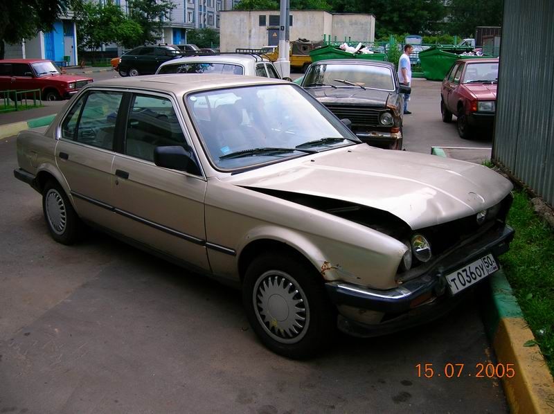 1984 BMW 318I