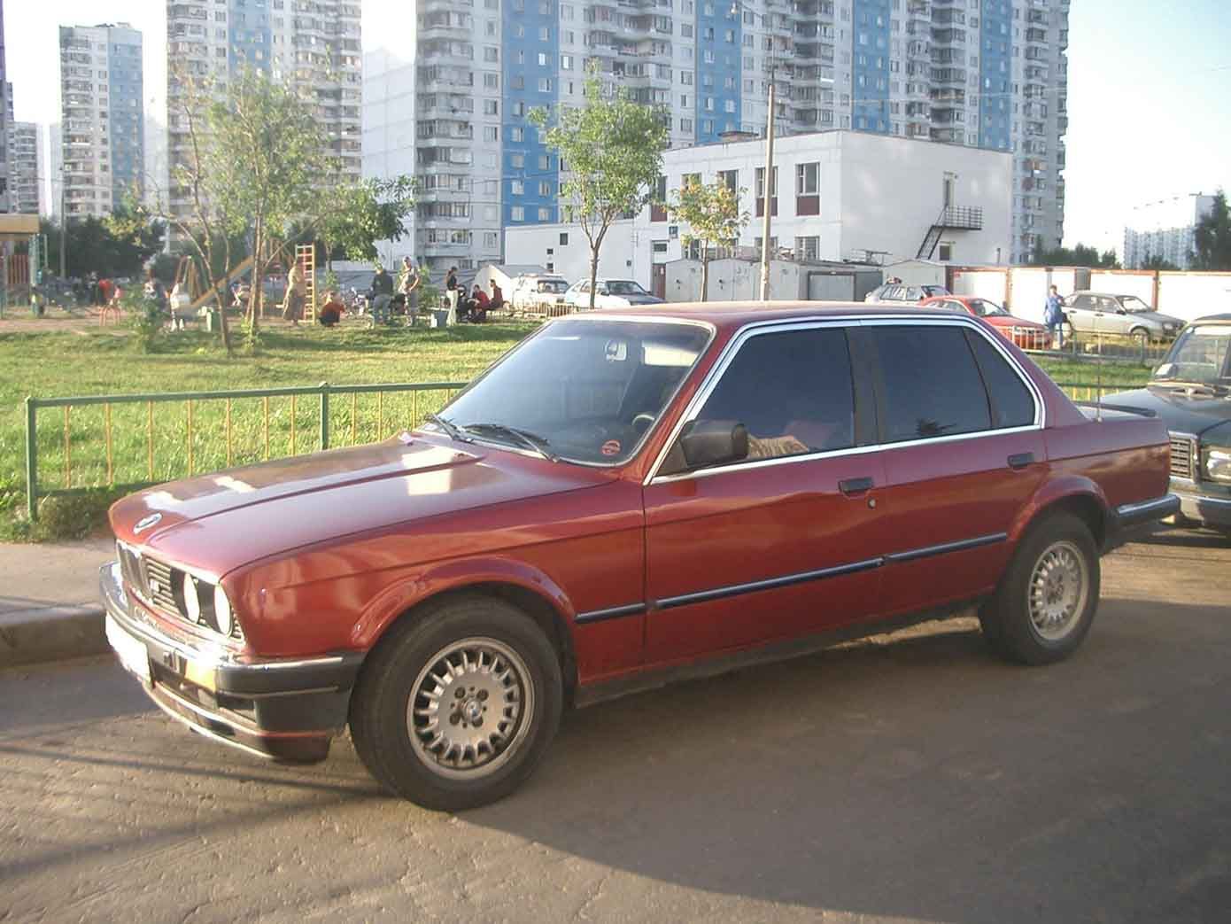 1985 BMW 318I