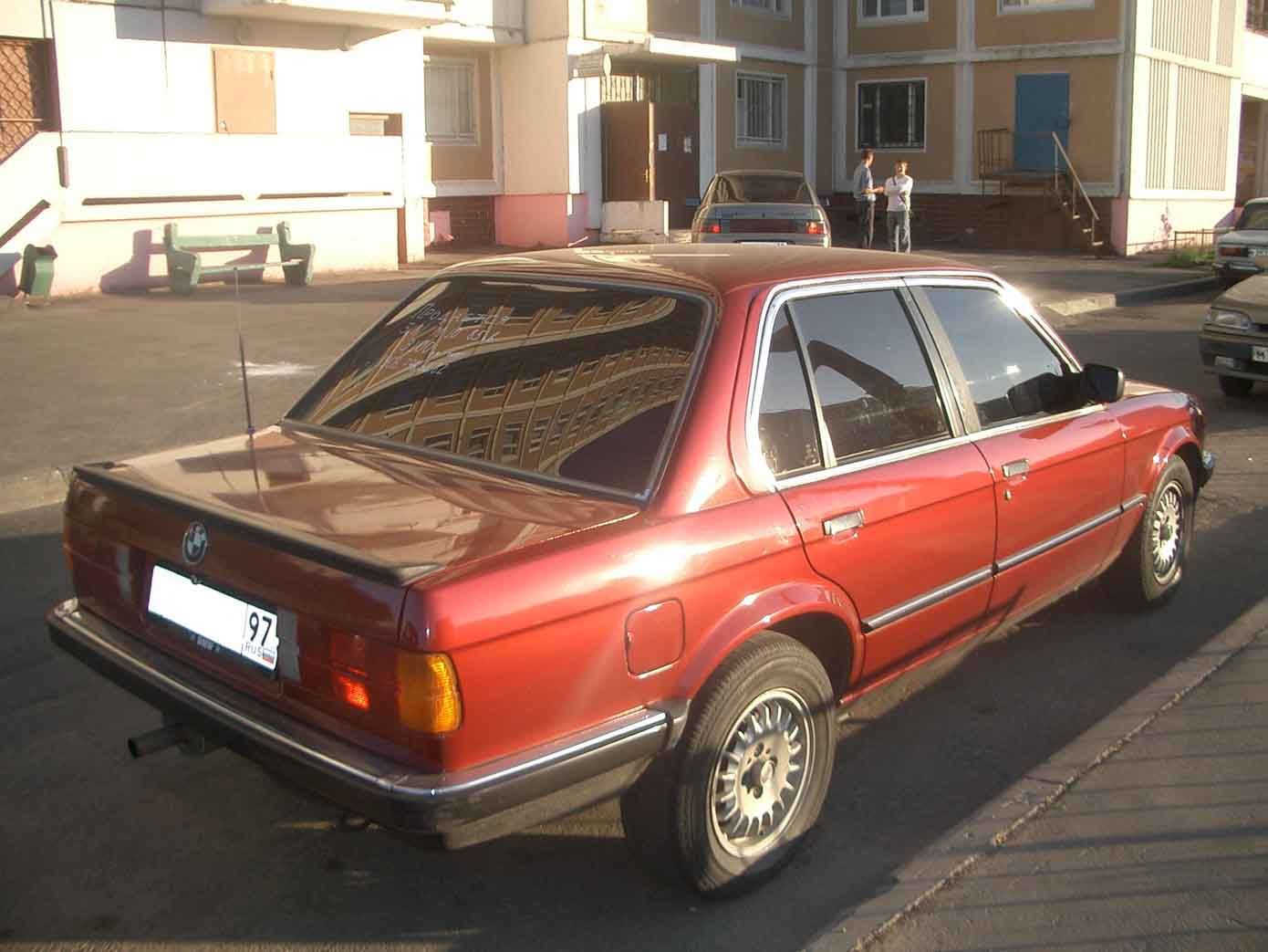 1985 BMW 318I