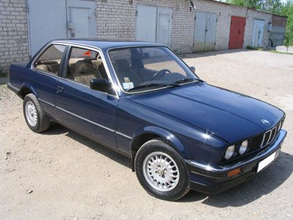 1985, i have a bmw 318i and engine 1991, sonic boom at machine.