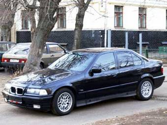 1998 Bmw 318i transmission