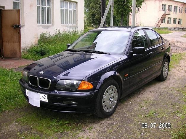 Problems with 1999 bmw 318i #3