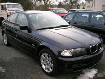 Bmw 318i 2000 dimensions #4
