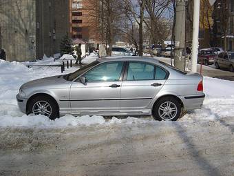 Bmw 318i 2000 problems #5