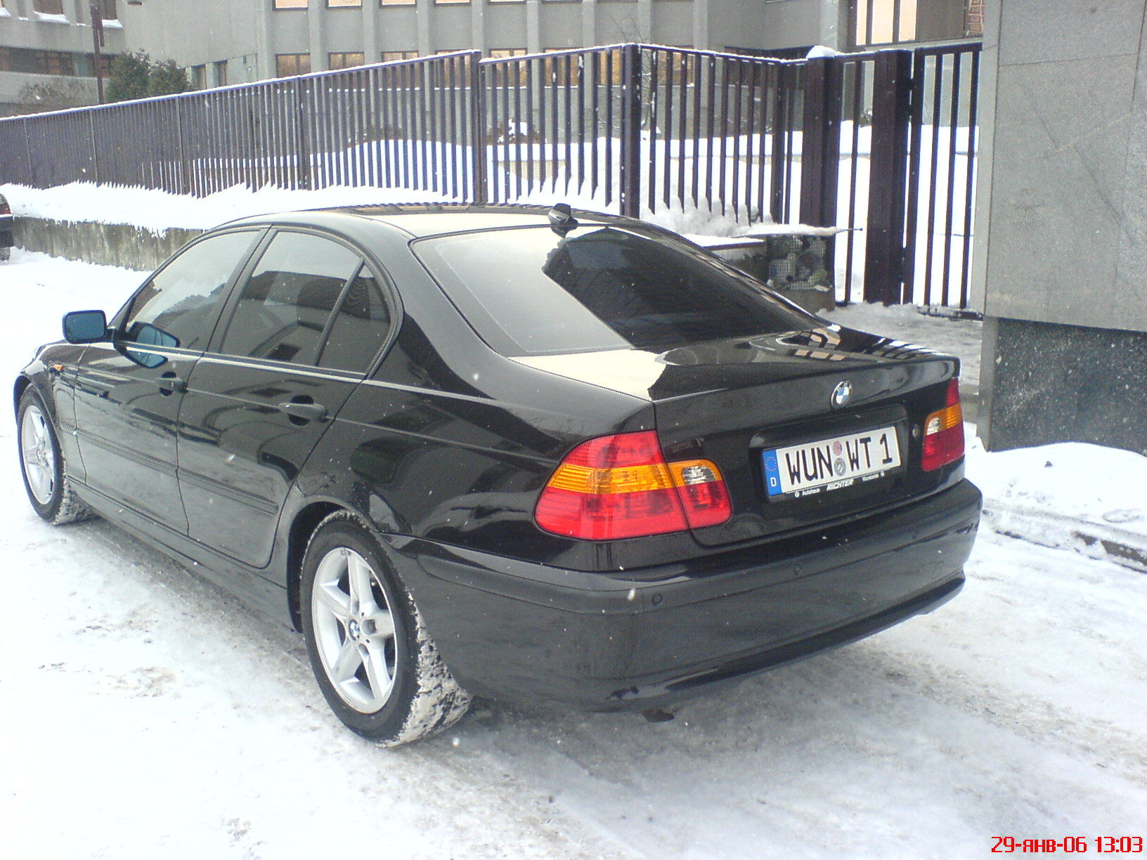 Bmw 320 viti 2002 #6