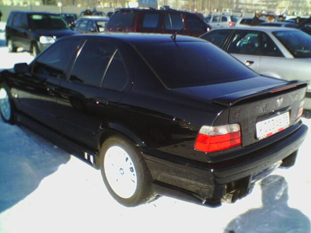 Bmw 320i 1995 manual #5