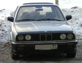 1986 323I