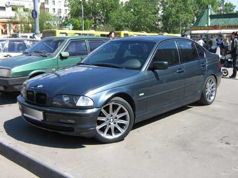 2000 BMW 323I