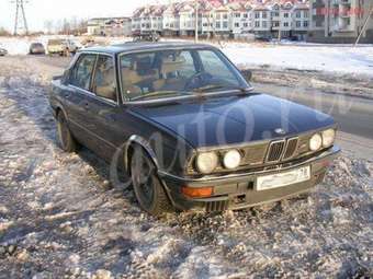 1983 BMW 5-Series Photos