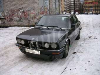 1983 BMW 5-Series For Sale