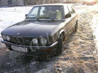 1983 BMW 5-Series For Sale
