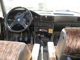 1983 BMW 5-Series Pictures