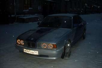 1988 BMW 5-Series Photos