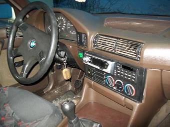 1988 BMW 5-Series Pictures