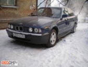 1988 BMW 5-Series Pictures