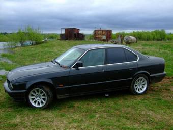 1988 BMW 5-Series Pics