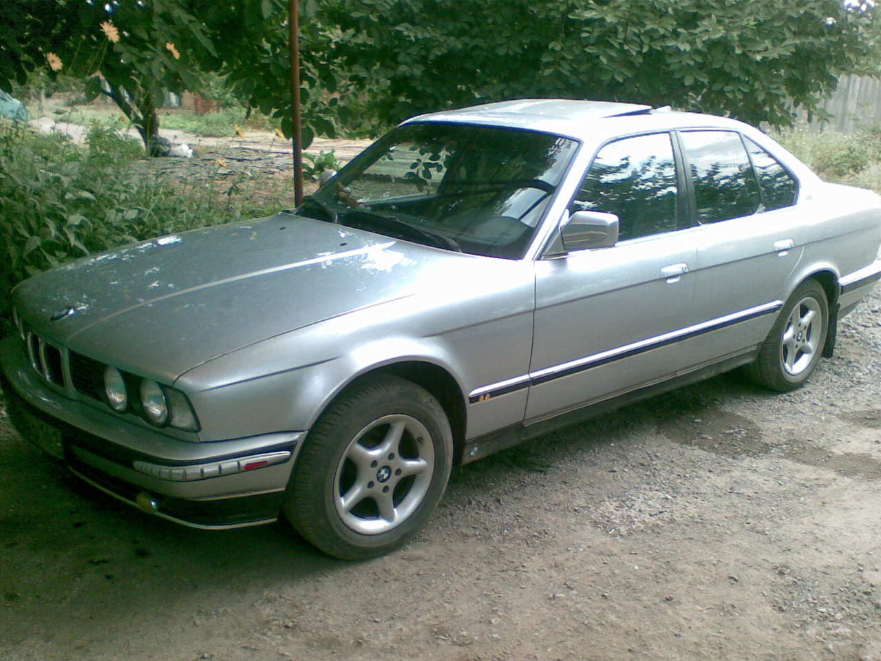 Bmw 525i 1990 manual #6
