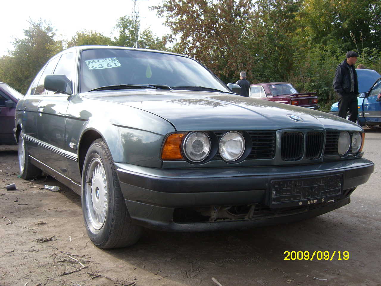 Bmw 525i 1990 manual #3