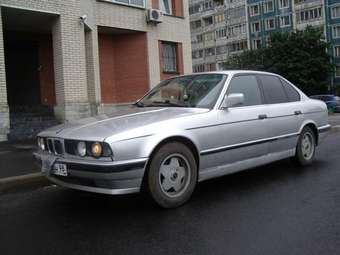 1991 BMW 5-Series Images