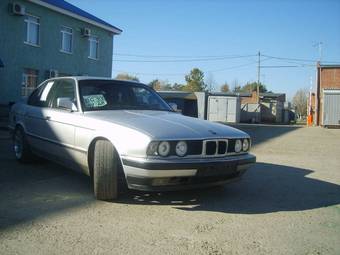 1991 BMW 5-Series Pictures