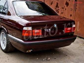 1992 BMW 5-Series Pics