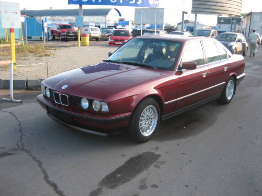 1992 BMW 5-Series