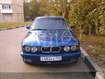 1992 BMW 5-Series Pictures