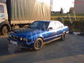 1992 BMW 5-Series Photos