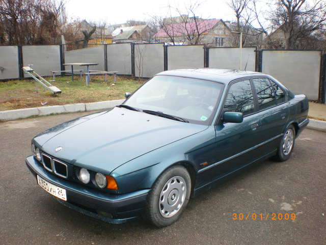 1995 Bmw 525i security