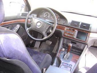 2000 BMW 5-Series Pictures