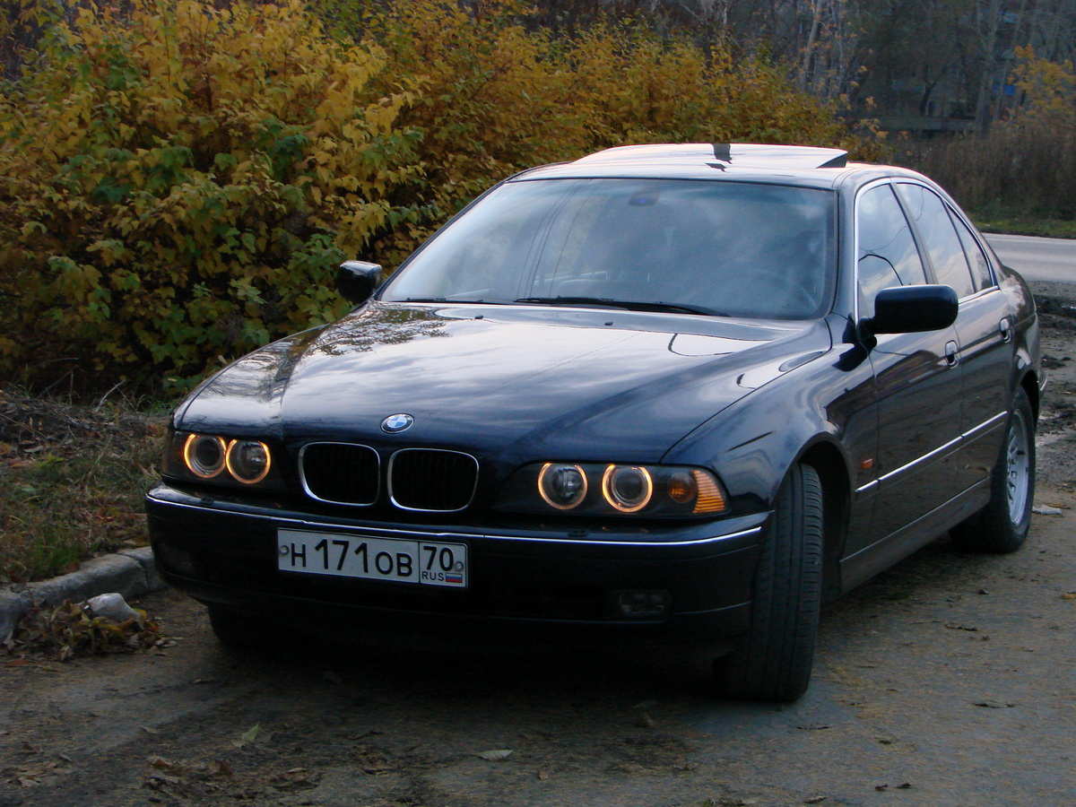 2000 Bmw 528i video #2