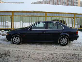 2001 BMW 5-Series Images