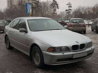 2001 BMW 5-Series Images