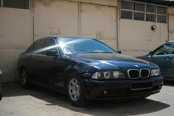 2001 BMW 5-Series Pictures