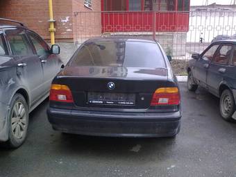 2001 BMW 5-Series Pictures
