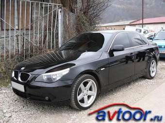 2004 BMW 5-Series