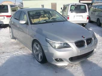 2008 BMW 5-Series Pictures