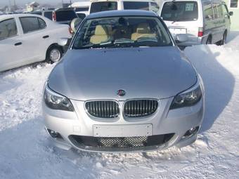 2008 BMW 5-Series Photos