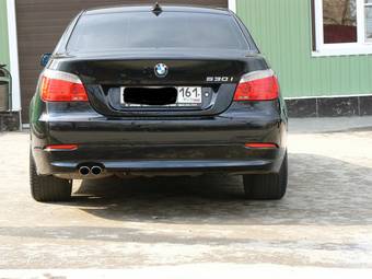 2008 BMW 5-Series Pictures