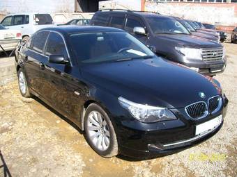 2008 BMW 5-Series Images