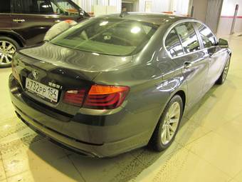 2011 BMW 5-Series Pictures