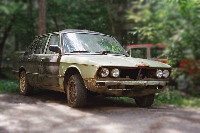 1980 BMW 520