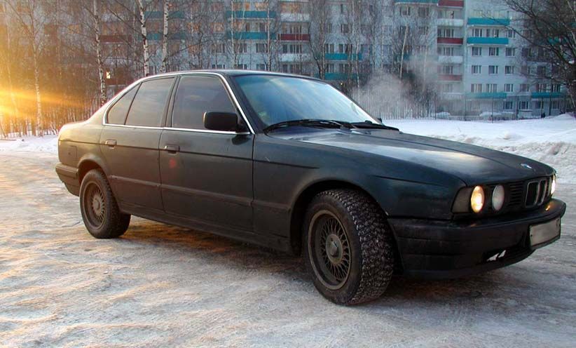 1993 BMW 520