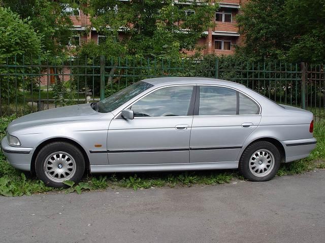 Bmw 523i automatic transmission problem