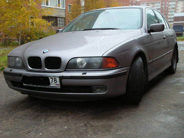 1997 Bmw 523i e39 review