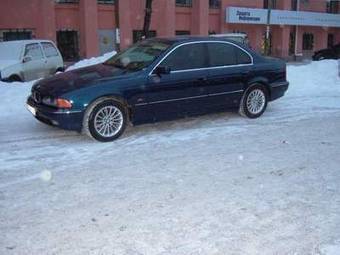 1998 Bmw 5 series 523i se review #1